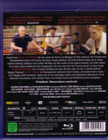 Million Dollar Baby (blu-ray)