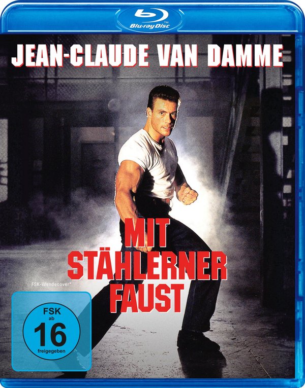 Mit stählerner Faust (blu-ray)