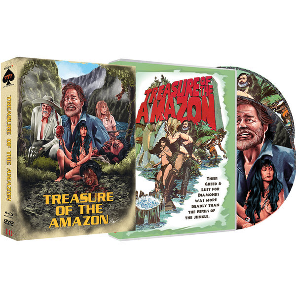 Treasure of the Amazon - Uncut Edition  (DVD+blu-ray)