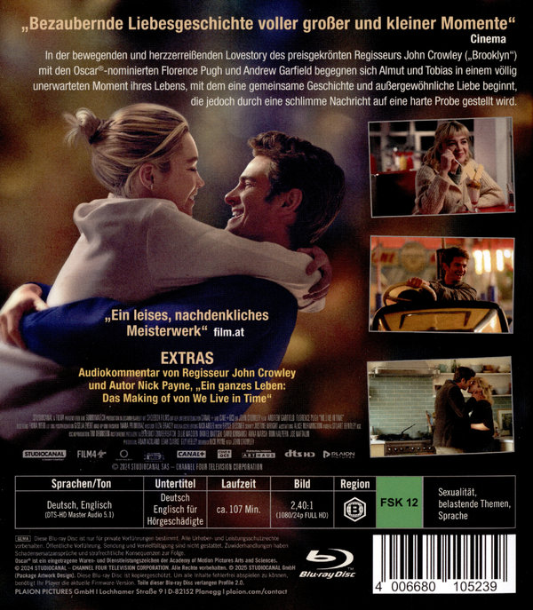 We Live in Time  (Blu-ray Disc)