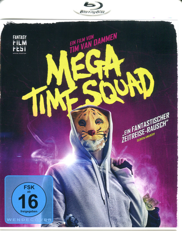 Mega Time Squad (blu-ray)