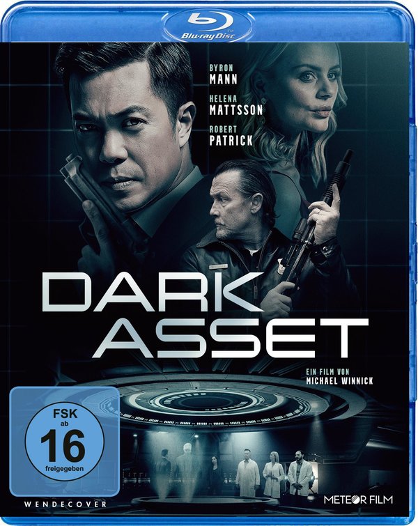 Dark Asset  (Blu-ray Disc)