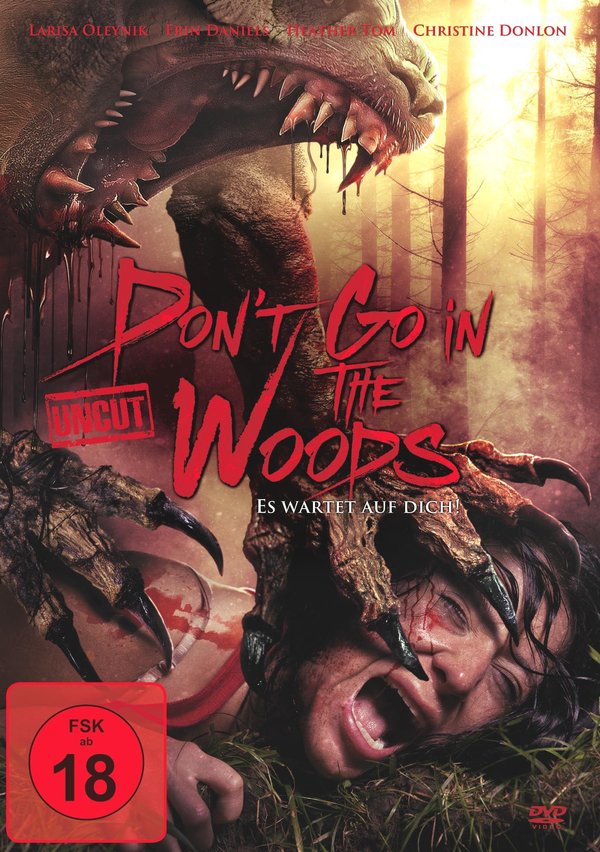 Dont go in the Woods - Es wartet auf dich