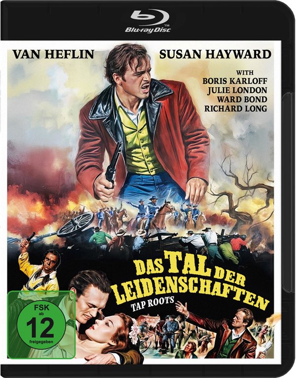 Das Tal der Leidenschaften  (Blu-ray Disc)