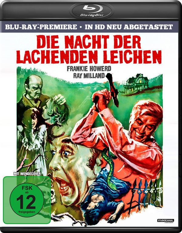 Die Nacht der lachenden Leichen  (Blu-ray Disc)