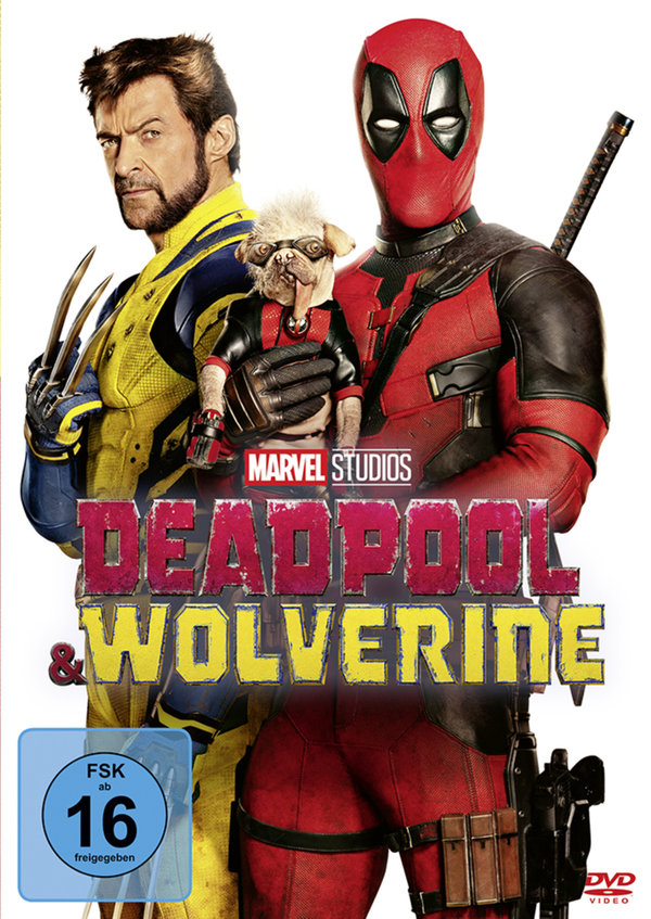 Deadpool - Deadpool & Wolverine  (DVD)