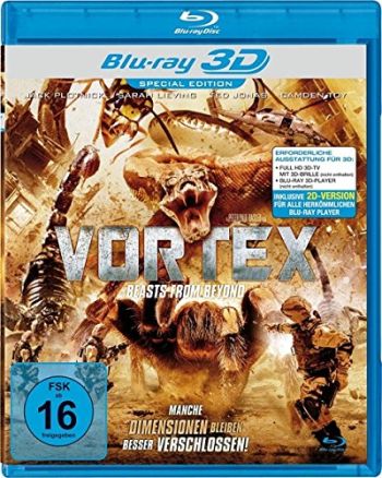 Vortex - Beasts from Beyond 3D (3D blu-ray)