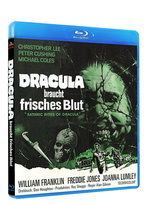 Dracula braucht frisches Blut - Uncut Edition  (blu-ray)