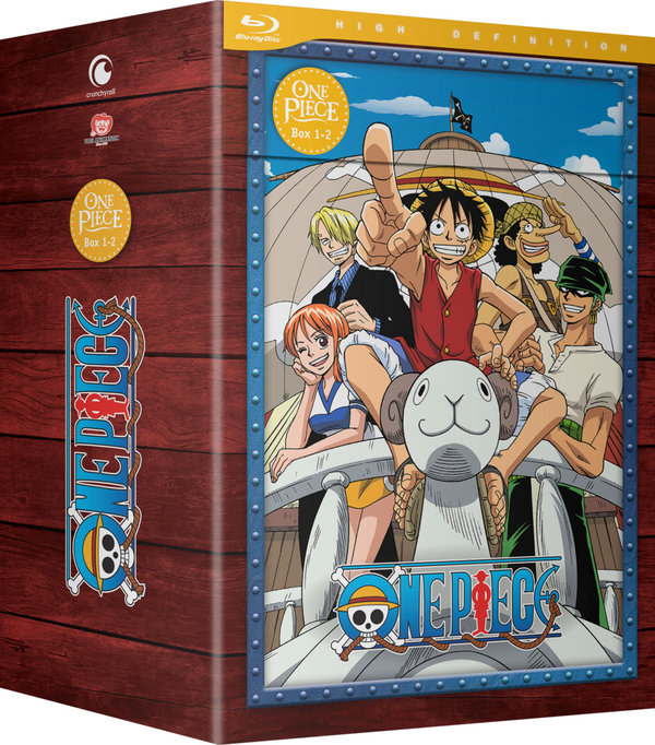 One Piece - Box 1+2 - Limited Edition  [12 DVDs]  (DVD)