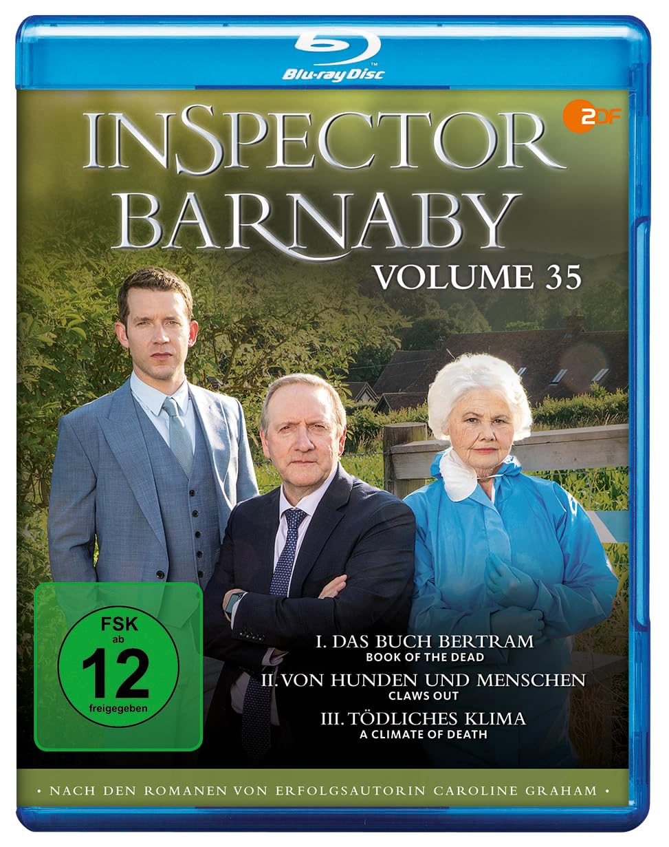 Inspector Barnaby Vol. 35  [2 BRs]  (Blu-ray Disc)