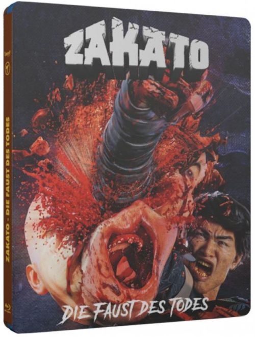 Zakato - Die Faust des Todes - Uncut Edition  (blu-ray)