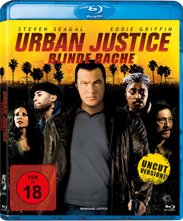 Urban Justice - Blinde Rache - Uncut Edition (blu-ray)