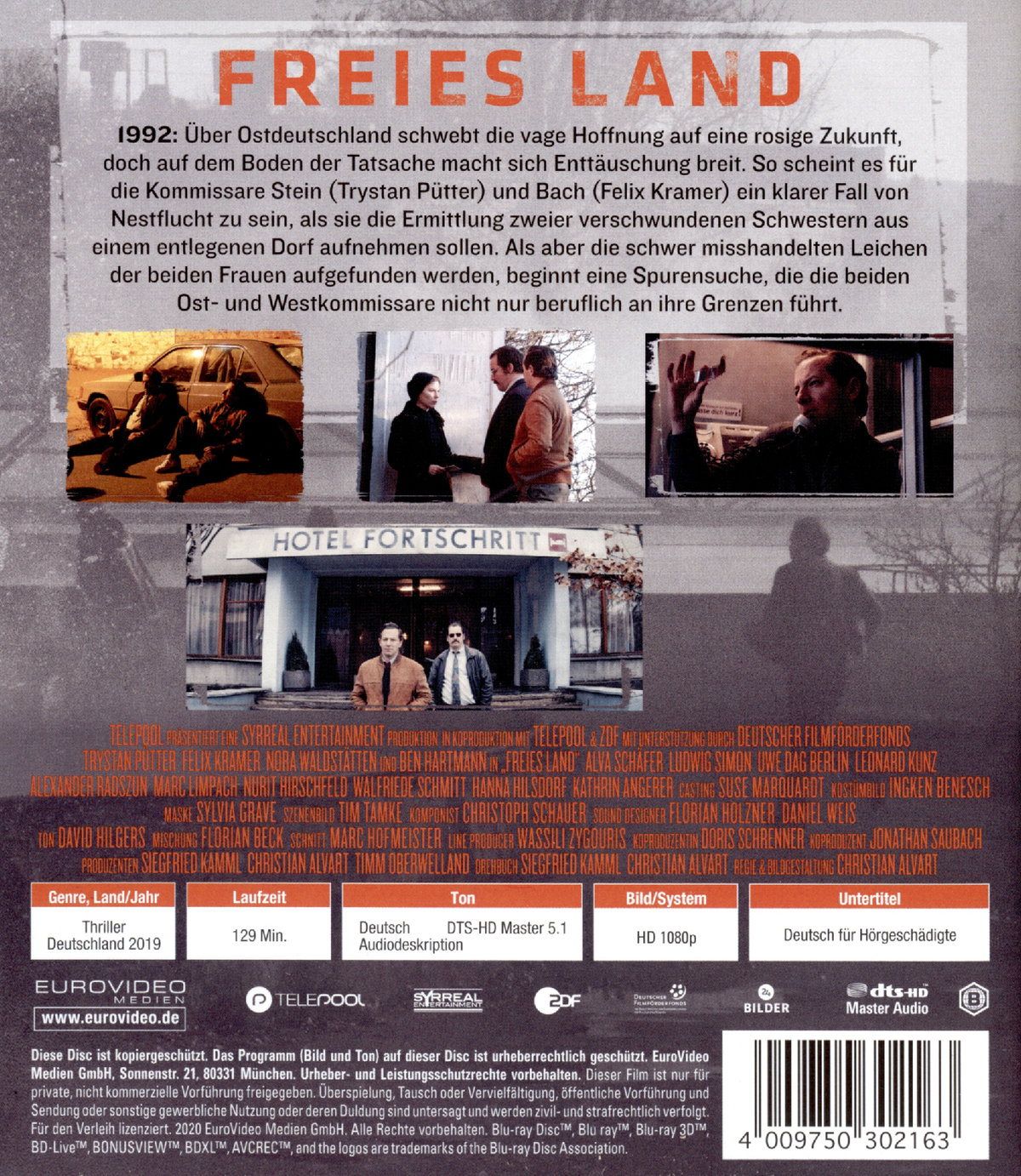 Freies Land (blu-ray)