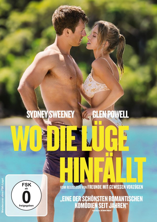 Wo die Lüge hinfällt  (DVD)