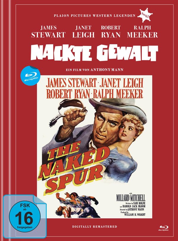 Nackte Gewalt (Edition Western-Legenden #65)  (Blu-ray Disc)