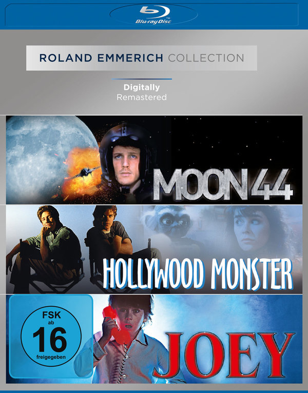 Roland Emmerich Coll: Joey/ Hollywood-Monster/ Moon 44 (blu-ray)