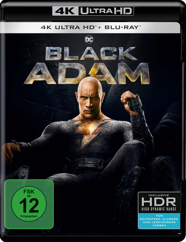 Black Adam (4K Ultra HD)
