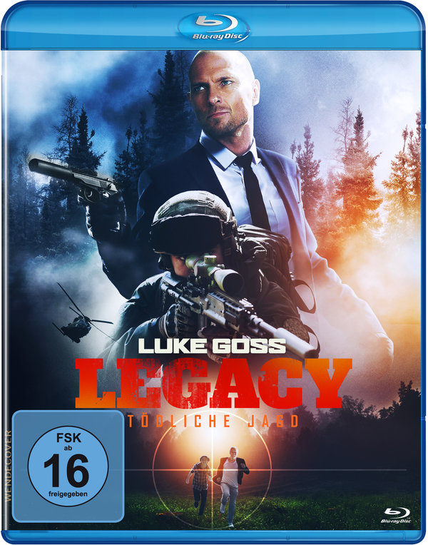 Legacy - Tödliche Jagd (blu-ray)