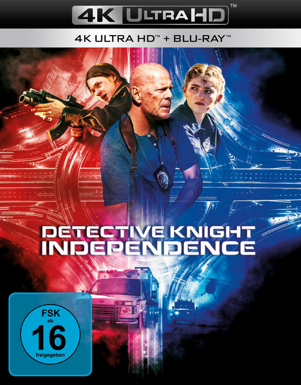 Detective Knight: Independence  (+ Blu-ray)  (Blu-ray 4K Ultra HD)