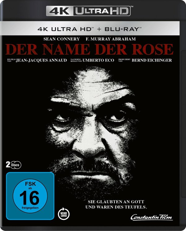 Der Name der Rose  (4K Ultra HD) ( + Blu-ray) 