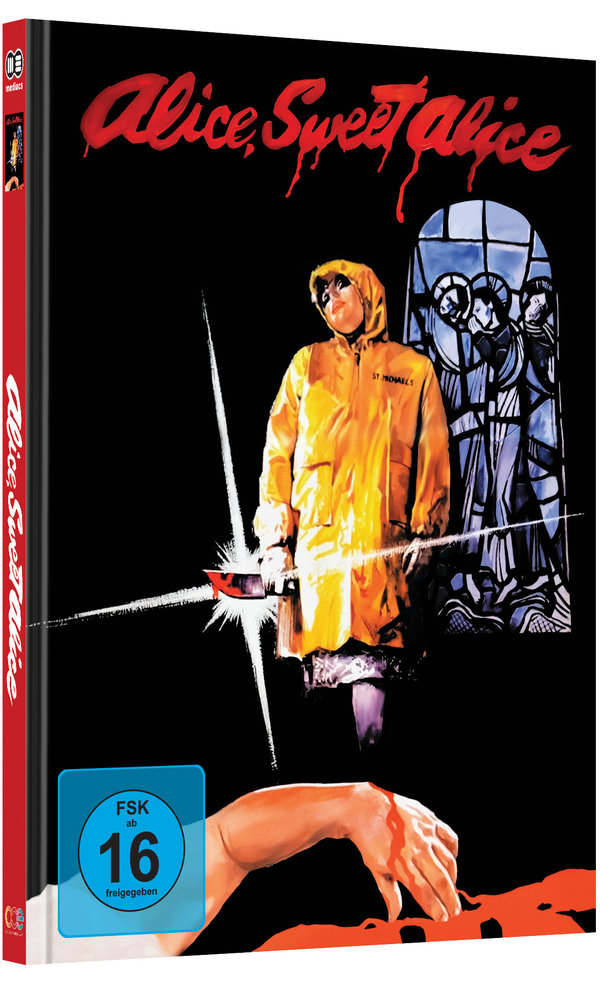 Alice, Sweet Alice - Uncut Mediabook Edition (DVD+blu-ray) (D)