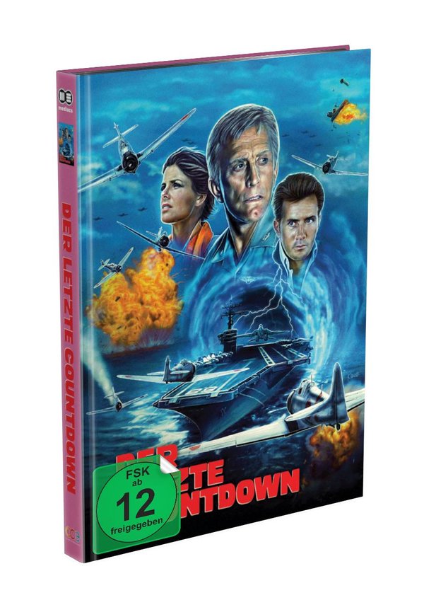 Letzte Countdown, Der - Uncut Mediabook Edition (DVD+blu-ray+4K Ultra HD) (B)