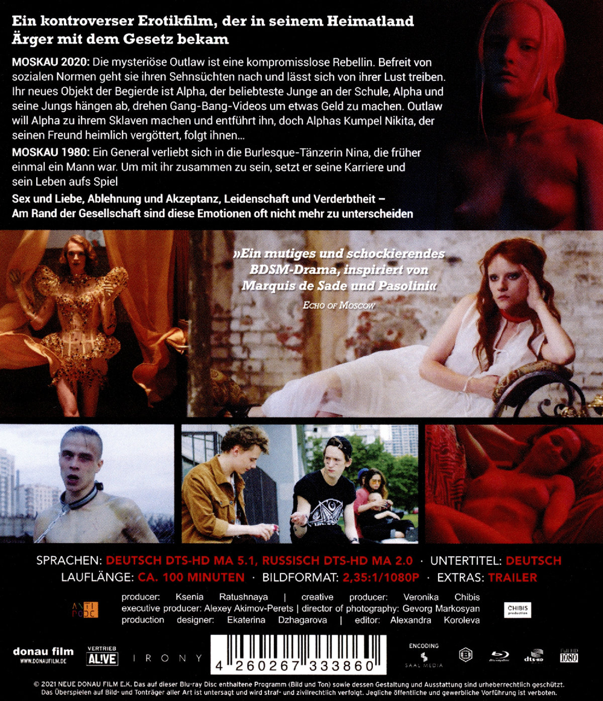 Outlaw - Sex und Rebellion (blu-ray)