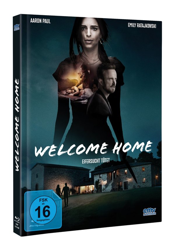 Welcome Home - Uncut Mediabook Edition  (DVD+blu-ray)