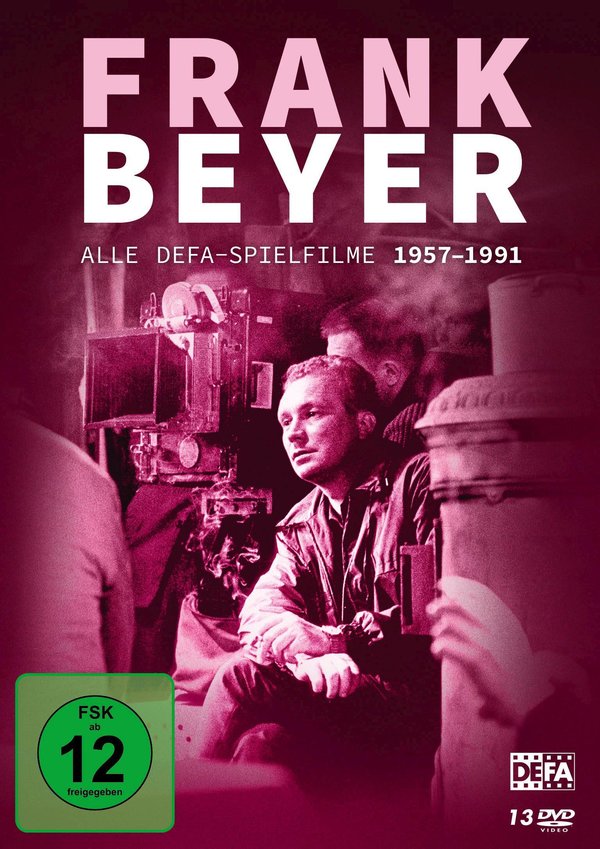 Frank Beyer - Alle DEFA-Spielfilme 1957-1991 (DEFA Filmjuwelen)  [13 DVDs]  (DVD)