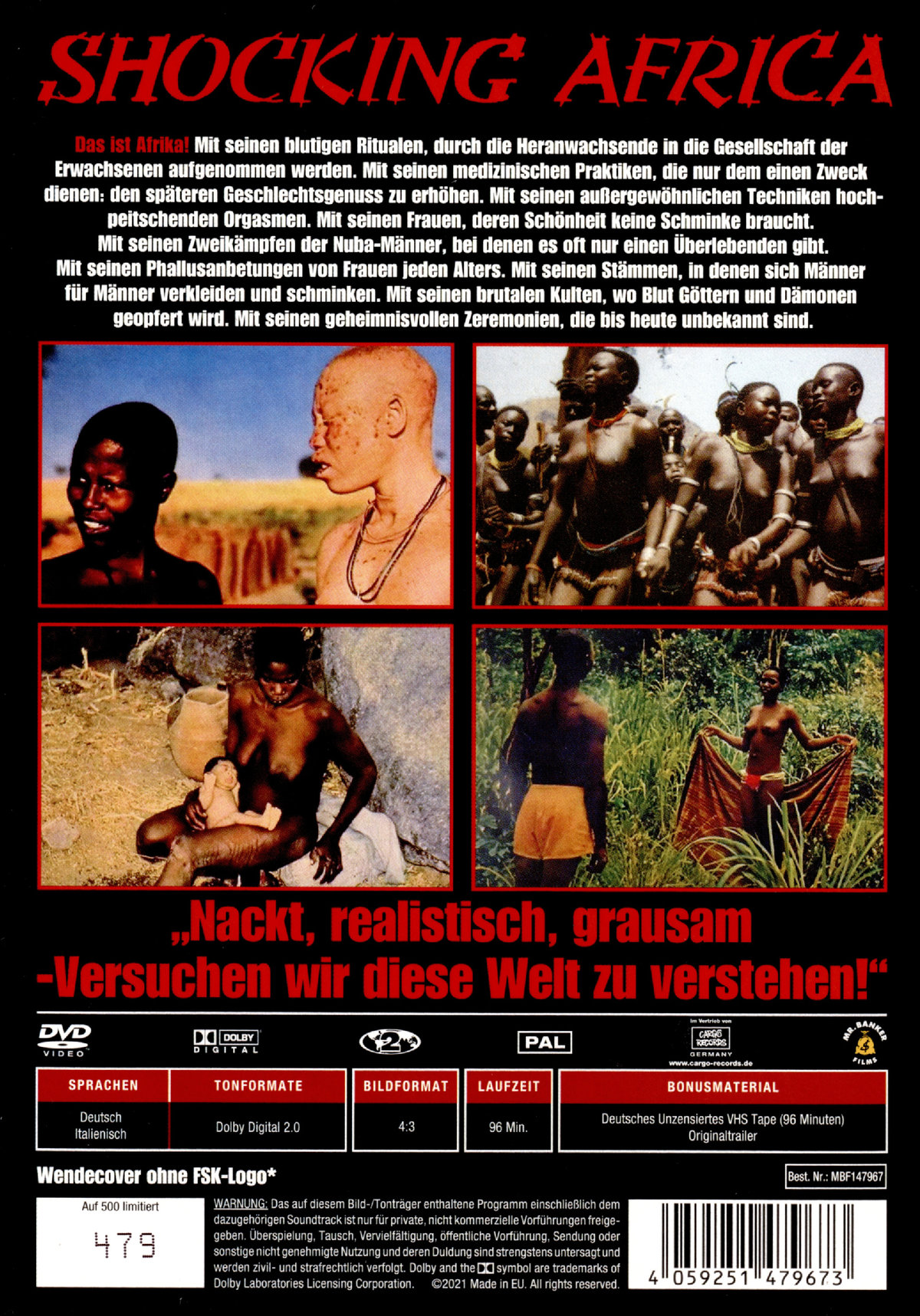 Shocking Africa - Afrika Ama - Limited Edition (B)