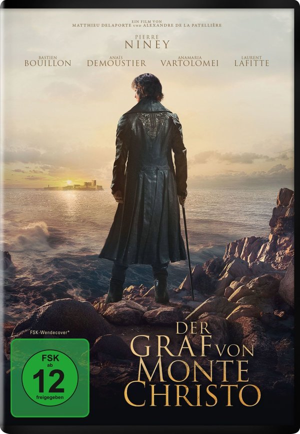 Der Graf von Monte Christo  (DVD)