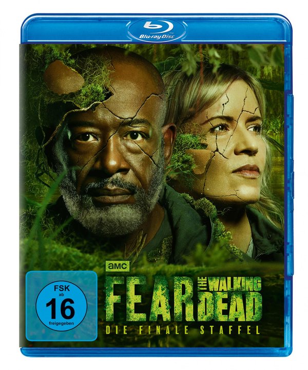 Fear The Walking Dead - Staffel 8  [4 BRs]  (Blu-ray Disc)
