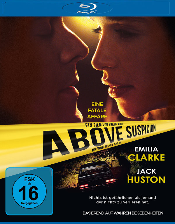 Above Suspicion (blu-ray)