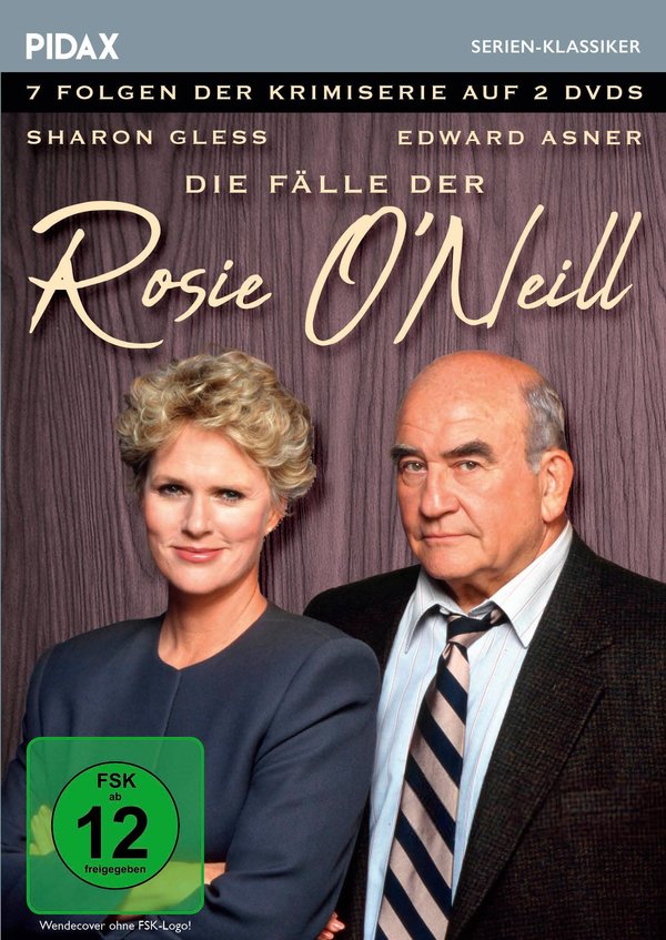 Die Fälle der Rosie O’Neill (The Trials of Rosie O’Neill) / 7 packende Folgen der Krimiserie mit Sharon Gless und Edward Asner („Lou Grant“) (Pidax Serien-Klassiker)  [2 DVDs]  (DVD)