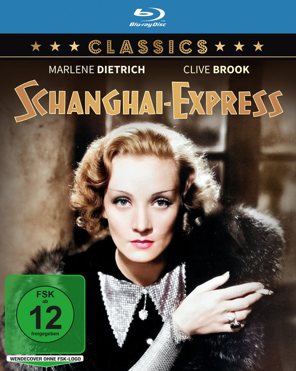 Schanghai-Express  (Blu-ray Disc)
