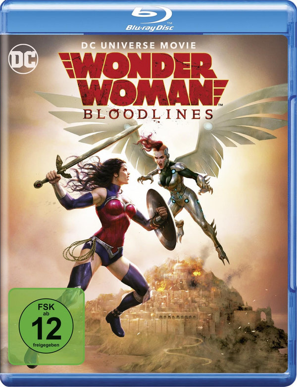 Wonder Woman - Bloodlines (blu-ray)