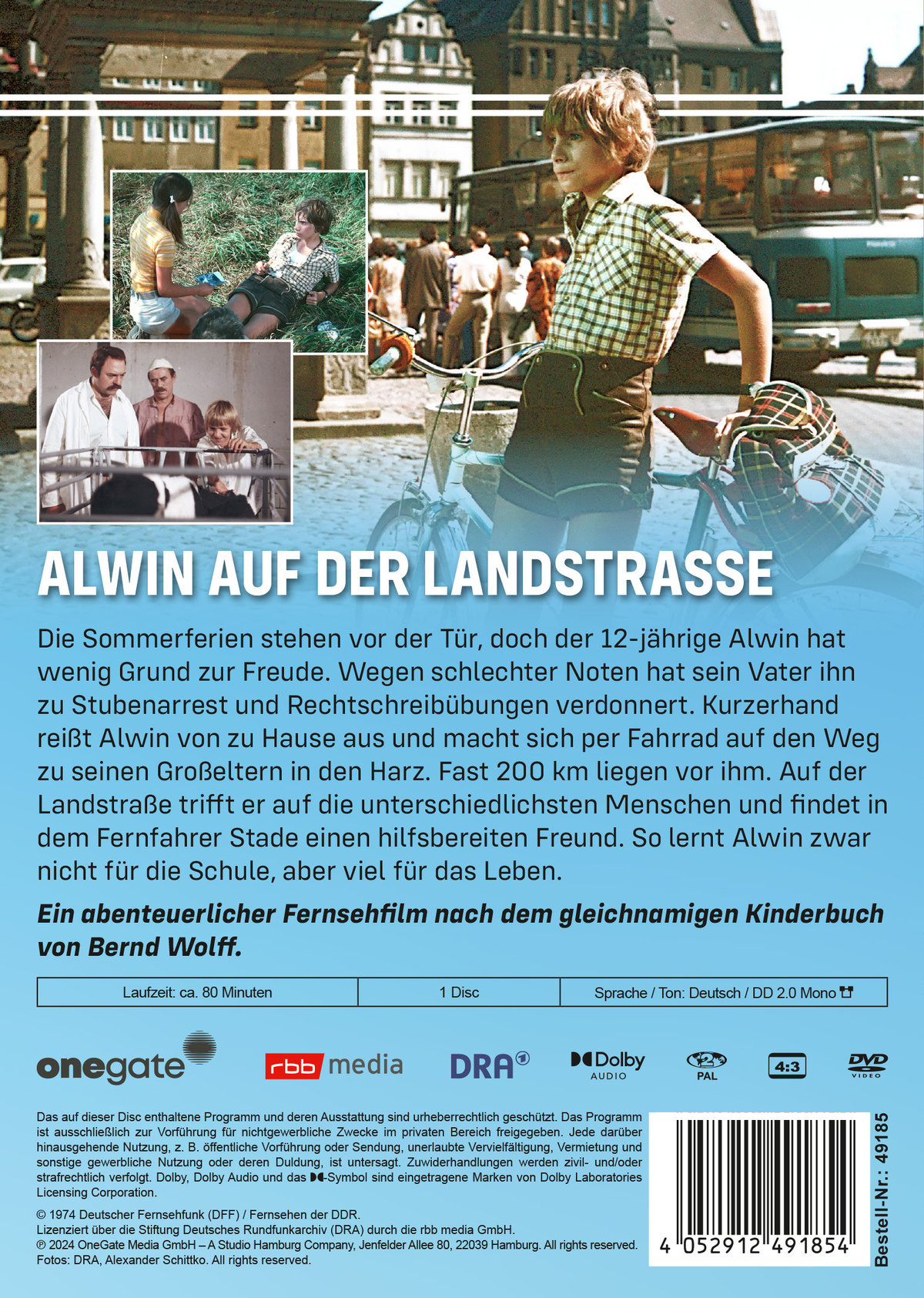 Alwin auf der Landstraße (DDR TV-Archiv)  (DVD)