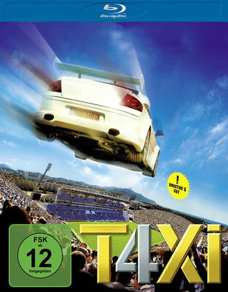 Taxi 4 (blu-ray)