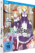 Re:ZERO -Starting Life in Another World - 2. Staffel - Vol. 4  (Blu-ray Disc)