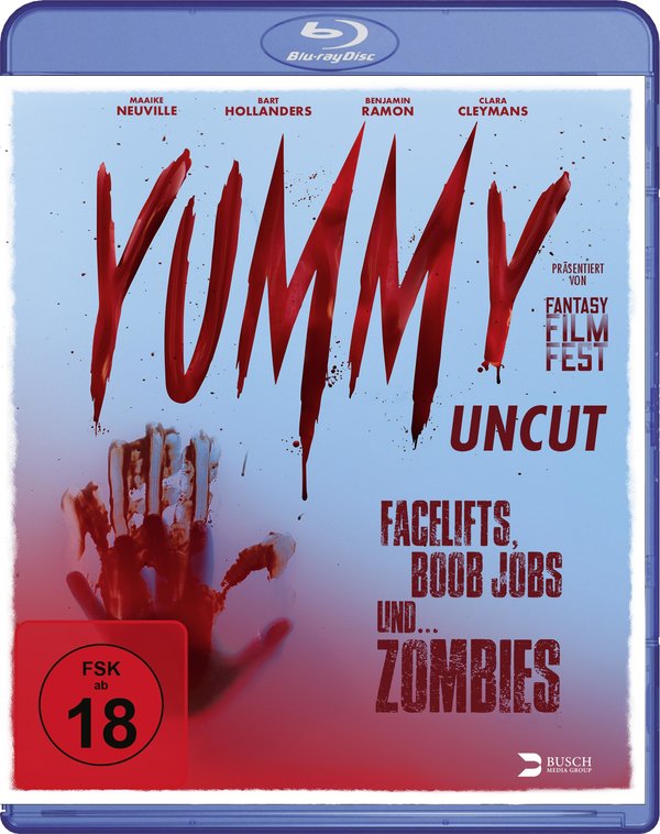 Yummy - Uncut Edition (blu-ray)