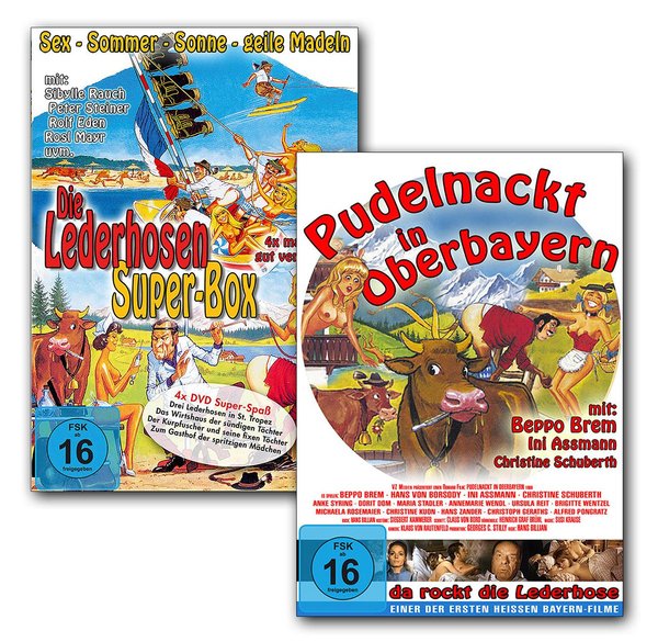 Lederhosen Super Box, Die + Pudelnackt in Oberbayern