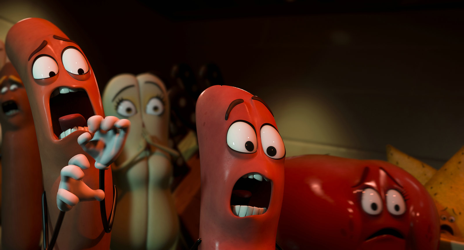 Sausage Party - Es geht um die Wurst (blu-ray)