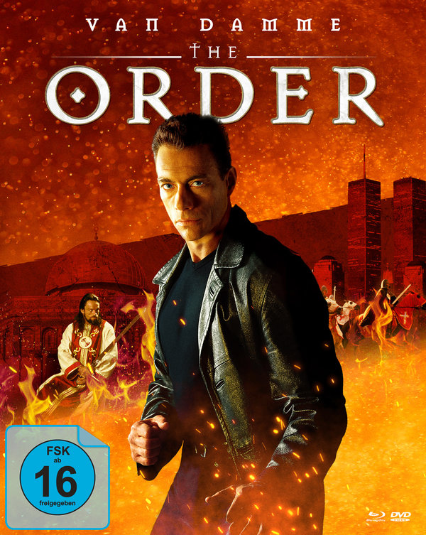 Order, The - Uncut Mediabook Edition (DVD+blu-ray) (A)