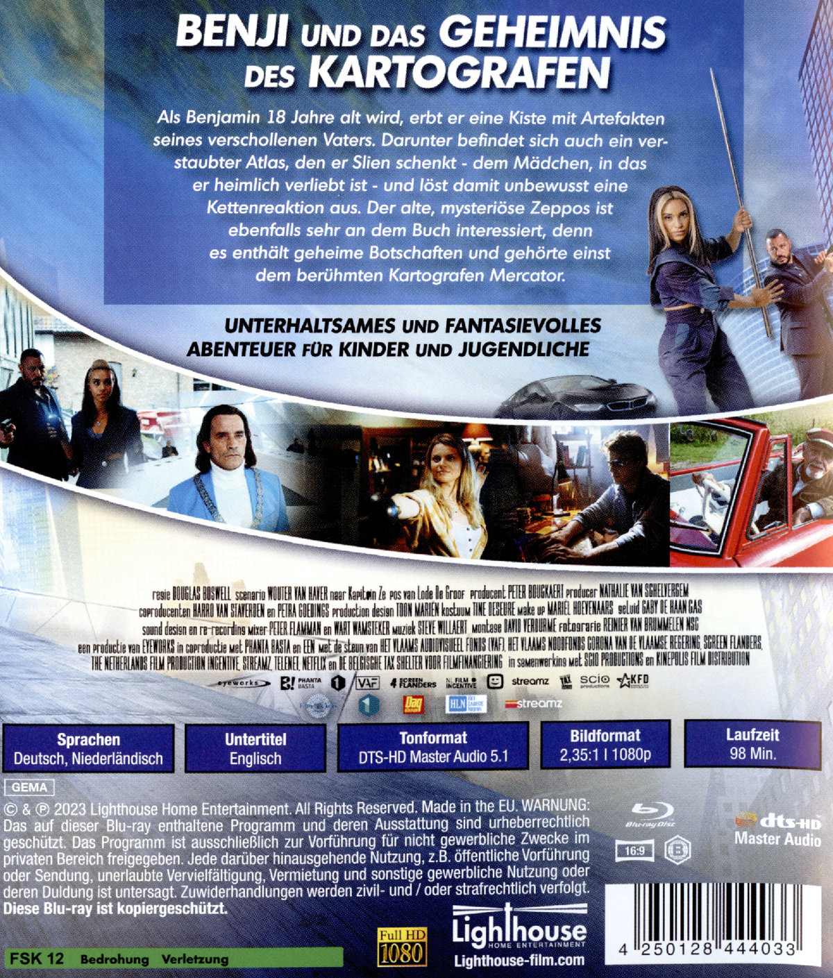 Benji und das Geheimnis des Kartografen  (Blu-ray Disc)