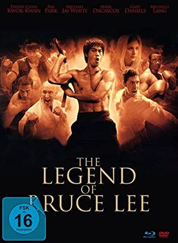 Legend of Bruce Lee, The - Uncut Mediabook Edition (DVD+blu-ray)