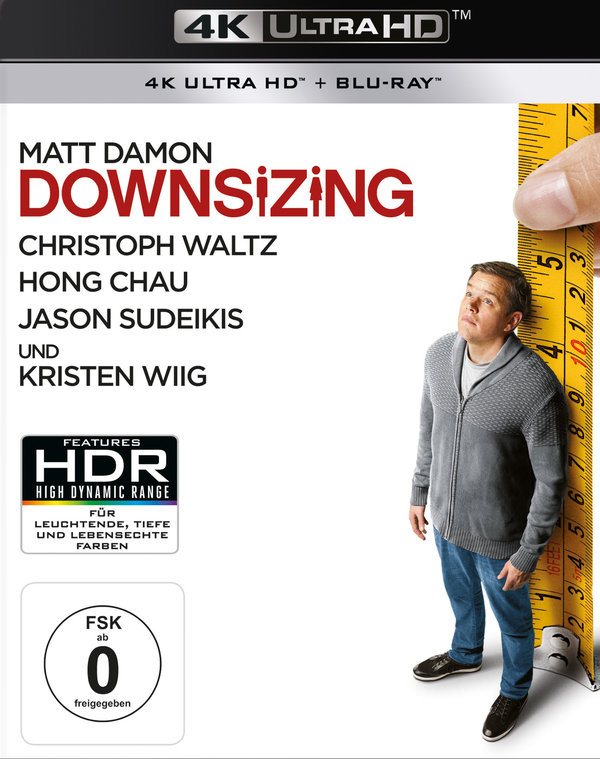 Downsizing (4K Ultra HD)