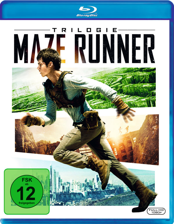 Maze Runner Trilogie (blu-ray)