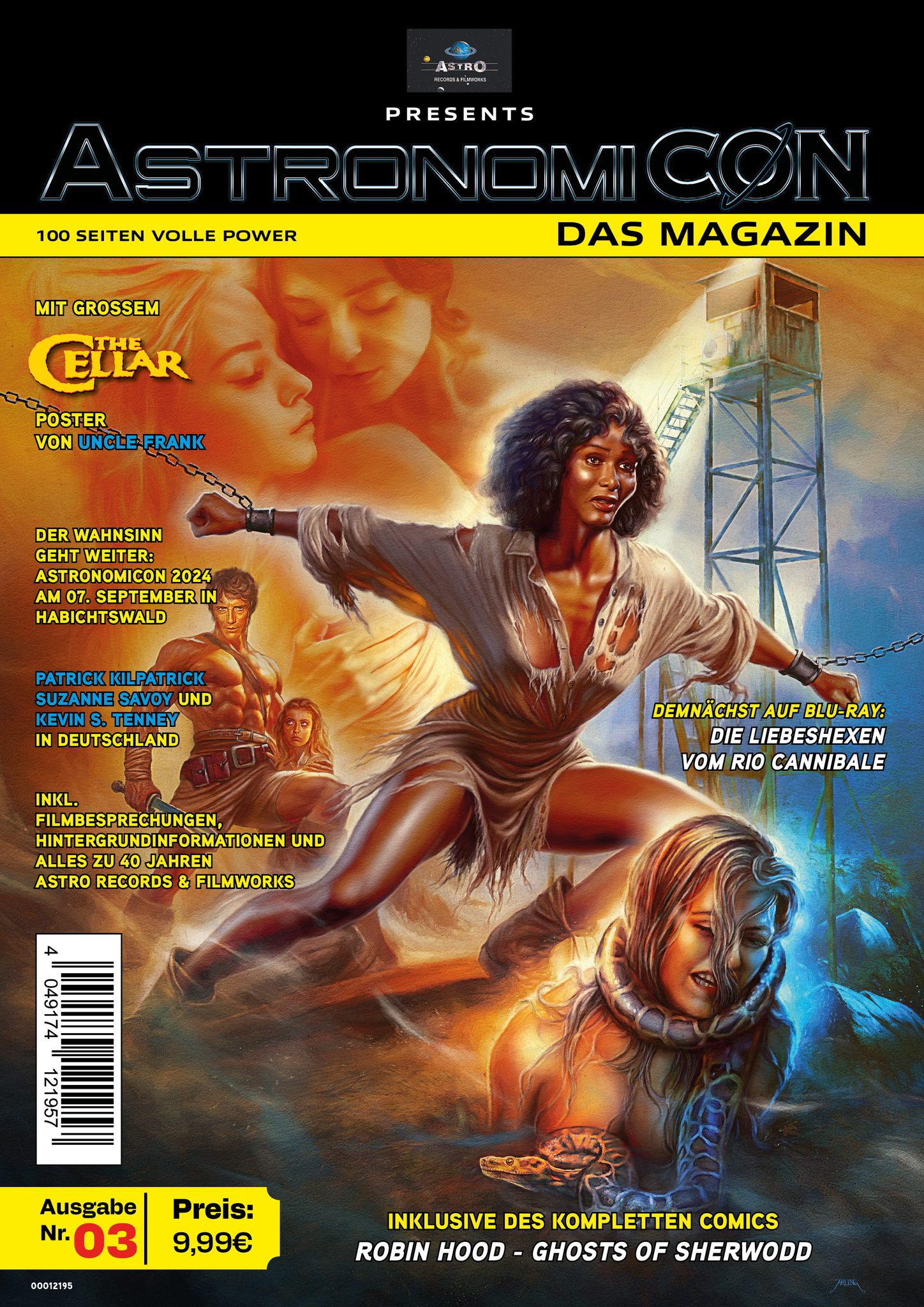 AstronomiCON 2024 – Das Magazin - Nummer 3 (100 Seiten)  inkl. Comic