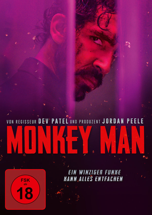 Monkey Man  (DVD)