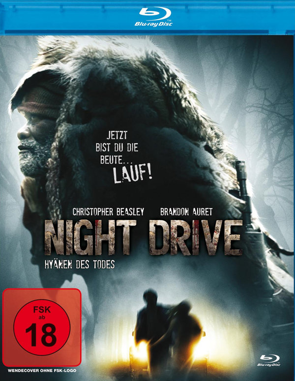 Night Drive - Hyänen des Todes (blu-ray)